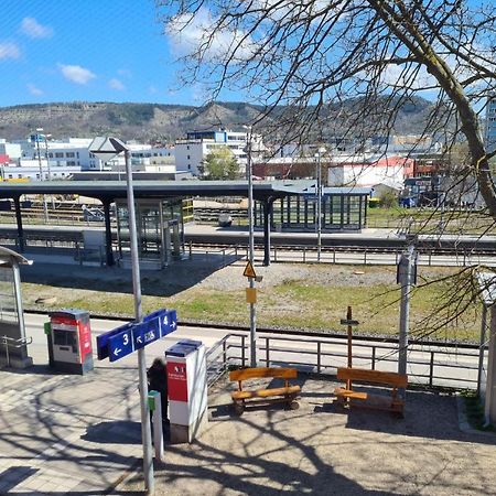 Hotel Gleis 3Viertel Γιένα Εξωτερικό φωτογραφία