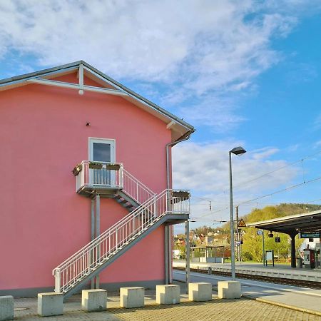 Hotel Gleis 3Viertel Γιένα Εξωτερικό φωτογραφία
