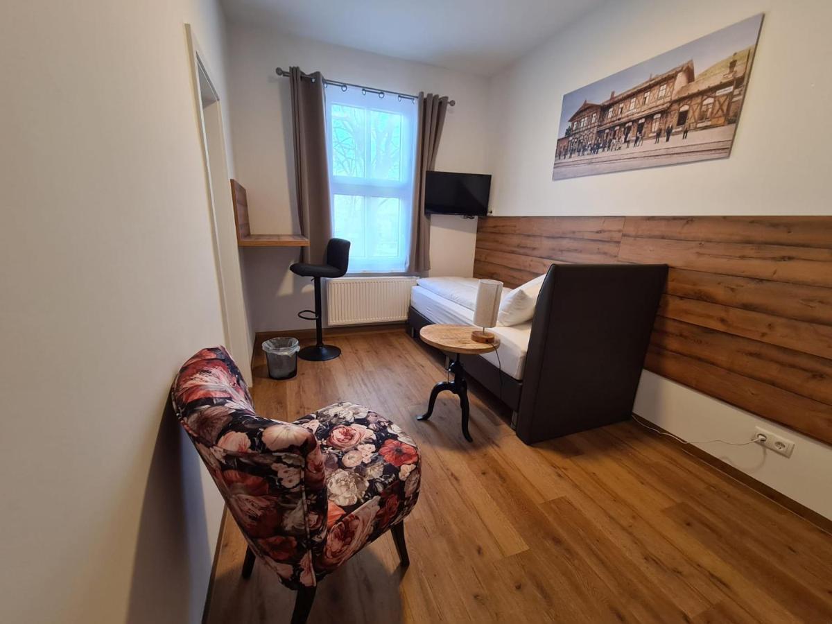 Hotel Gleis 3Viertel Γιένα Εξωτερικό φωτογραφία