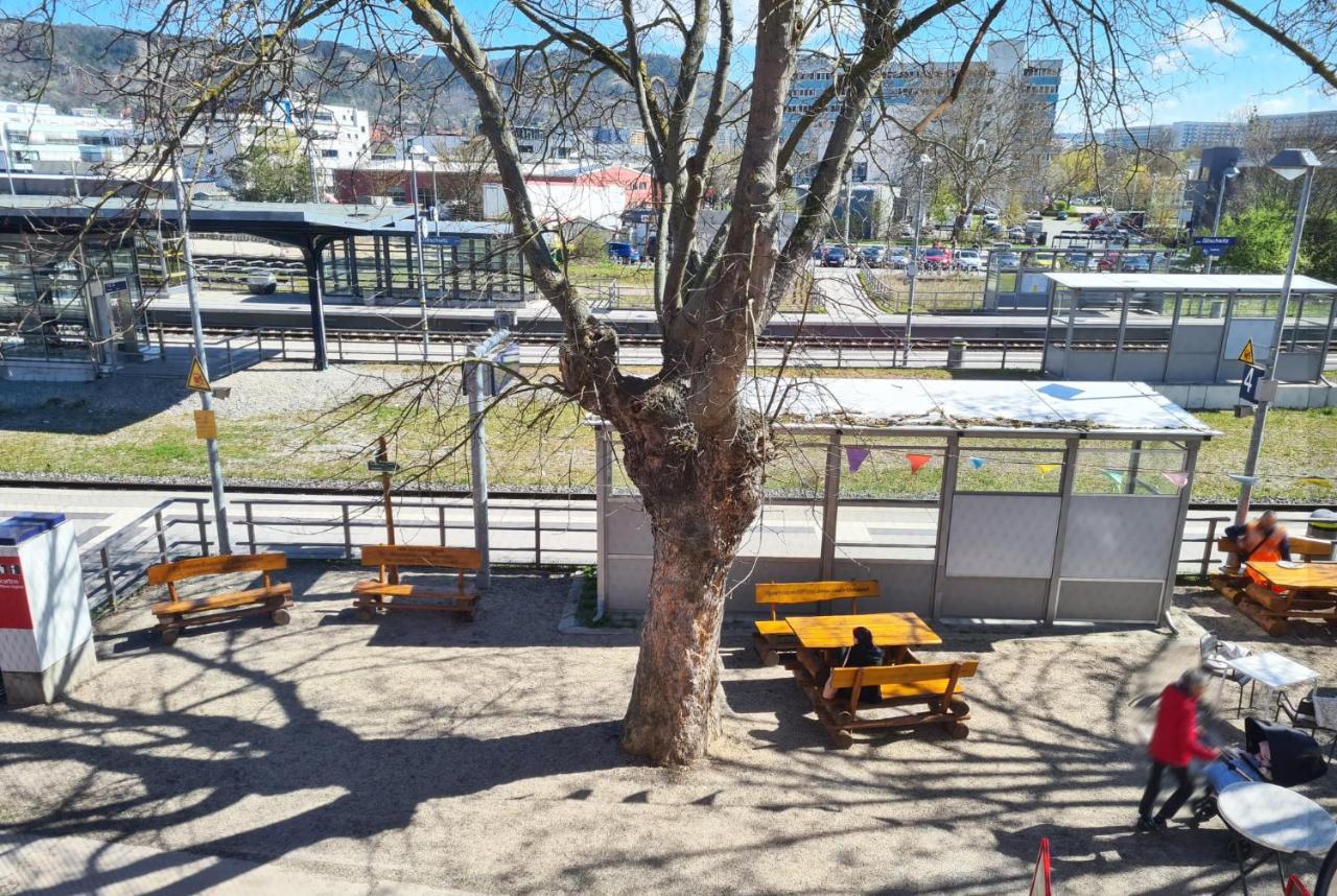 Hotel Gleis 3Viertel Γιένα Εξωτερικό φωτογραφία