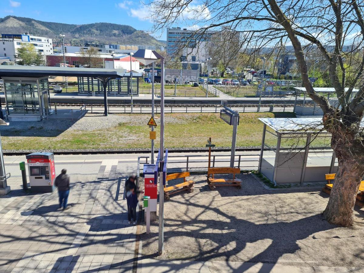 Hotel Gleis 3Viertel Γιένα Εξωτερικό φωτογραφία