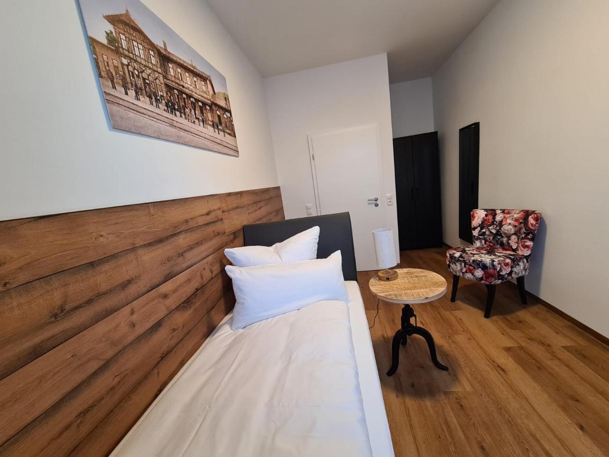 Hotel Gleis 3Viertel Γιένα Εξωτερικό φωτογραφία