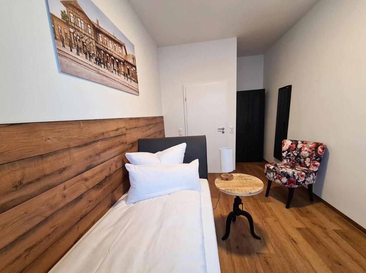 Hotel Gleis 3Viertel Γιένα Εξωτερικό φωτογραφία