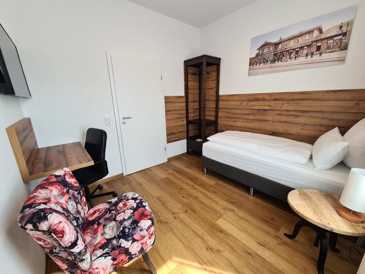 Hotel Gleis 3Viertel Γιένα Εξωτερικό φωτογραφία