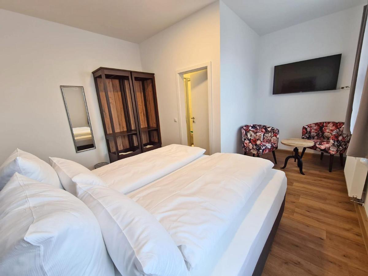 Hotel Gleis 3Viertel Γιένα Εξωτερικό φωτογραφία