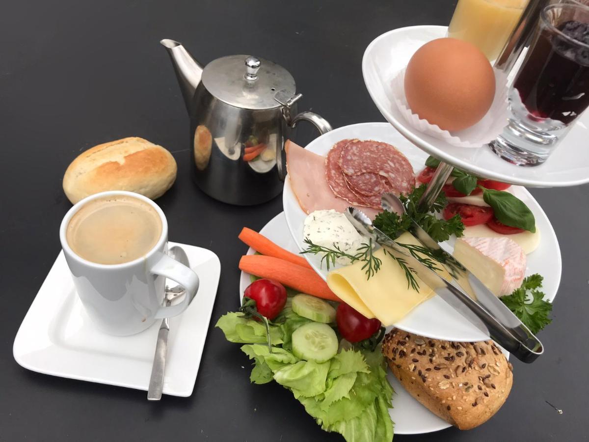 Hotel Gleis 3Viertel Γιένα Εξωτερικό φωτογραφία