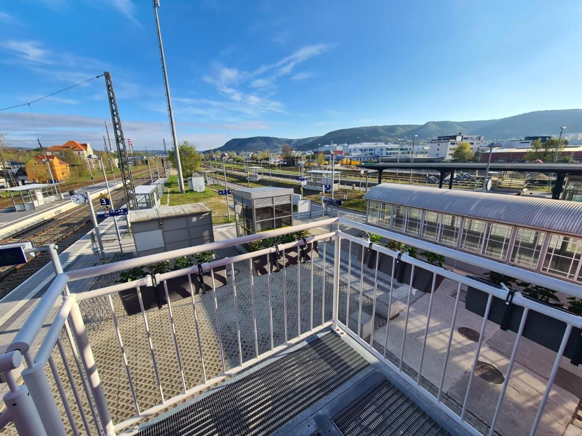 Hotel Gleis 3Viertel Γιένα Εξωτερικό φωτογραφία