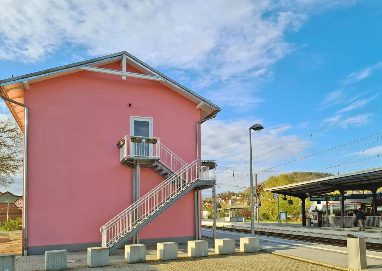 Hotel Gleis 3Viertel Γιένα Εξωτερικό φωτογραφία