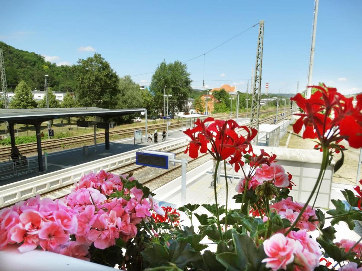 Hotel Gleis 3Viertel Γιένα Εξωτερικό φωτογραφία