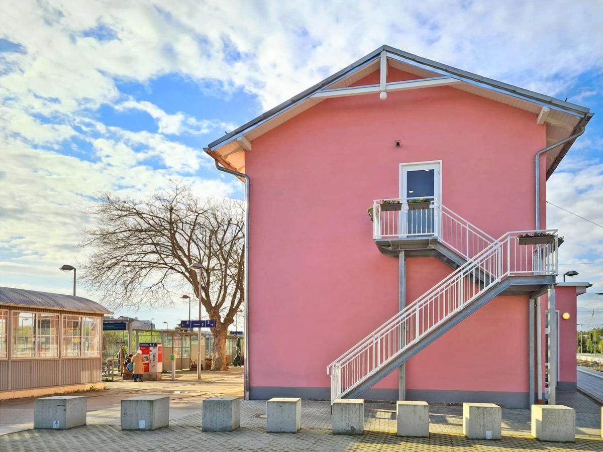 Hotel Gleis 3Viertel Γιένα Εξωτερικό φωτογραφία
